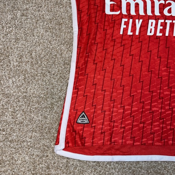 Adidas Arsenal Saka 2023/2024 Men’s Home Soccer Jersey🆕 - Picture 10 of 11